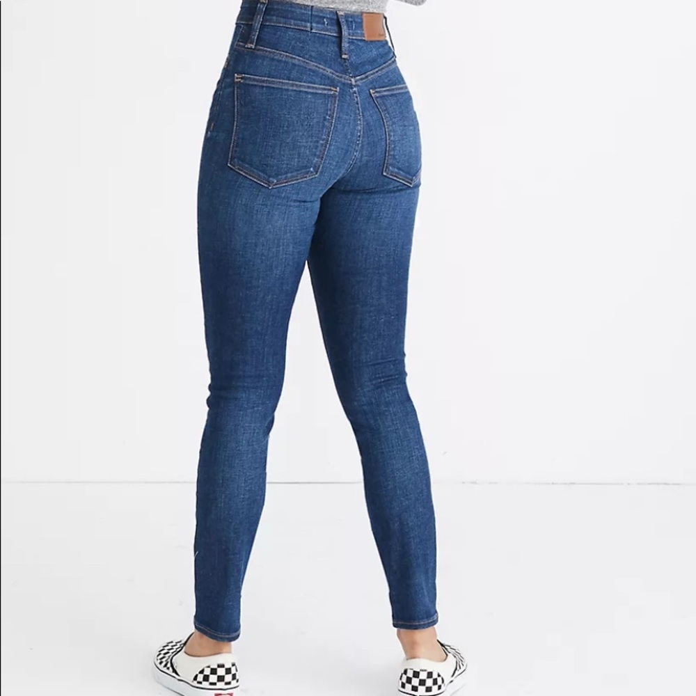 Madewell Curvy High-Rise Skinny Jean, size 28